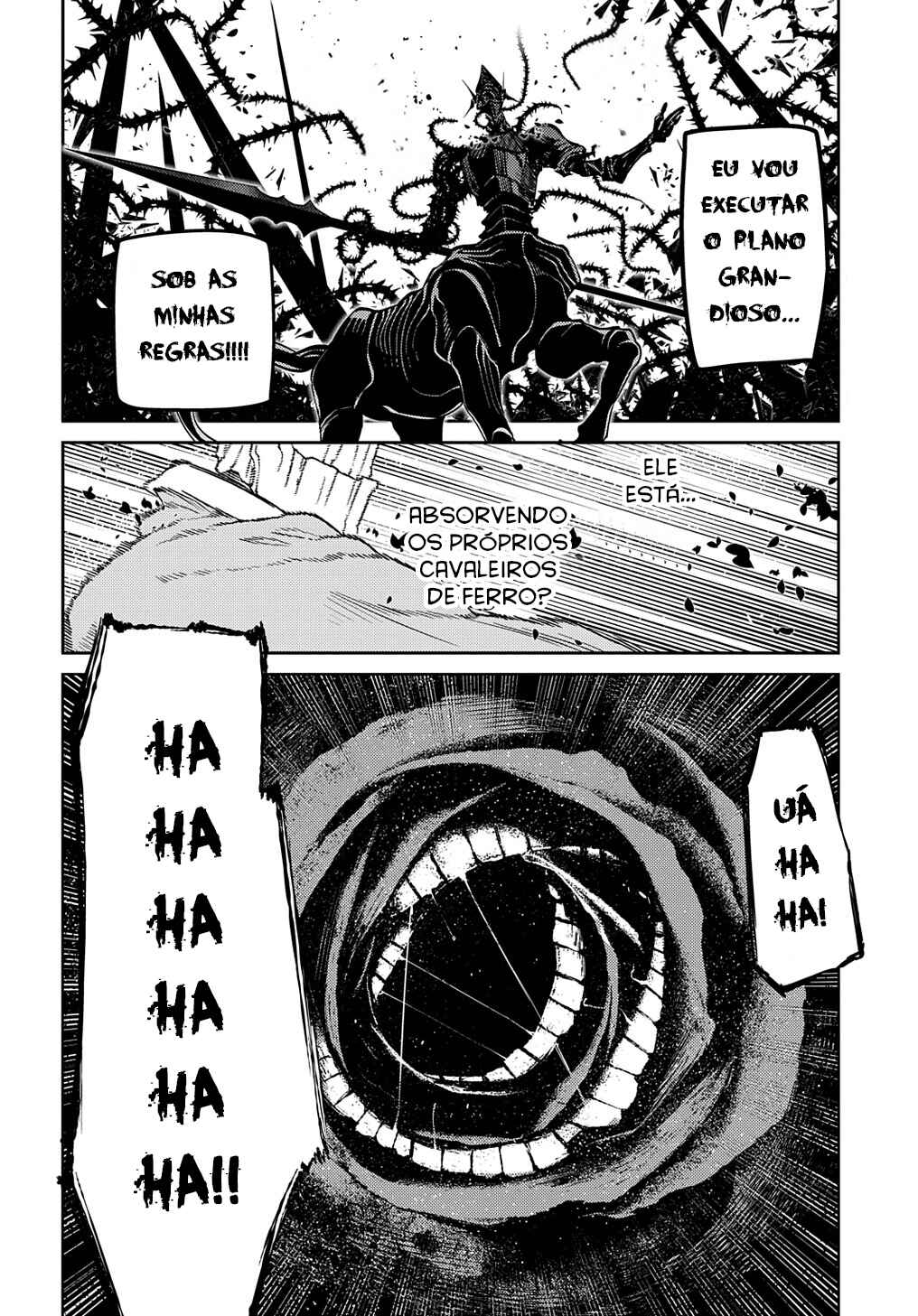 Reincarnation no Kaben Chapter 97 - Page 42