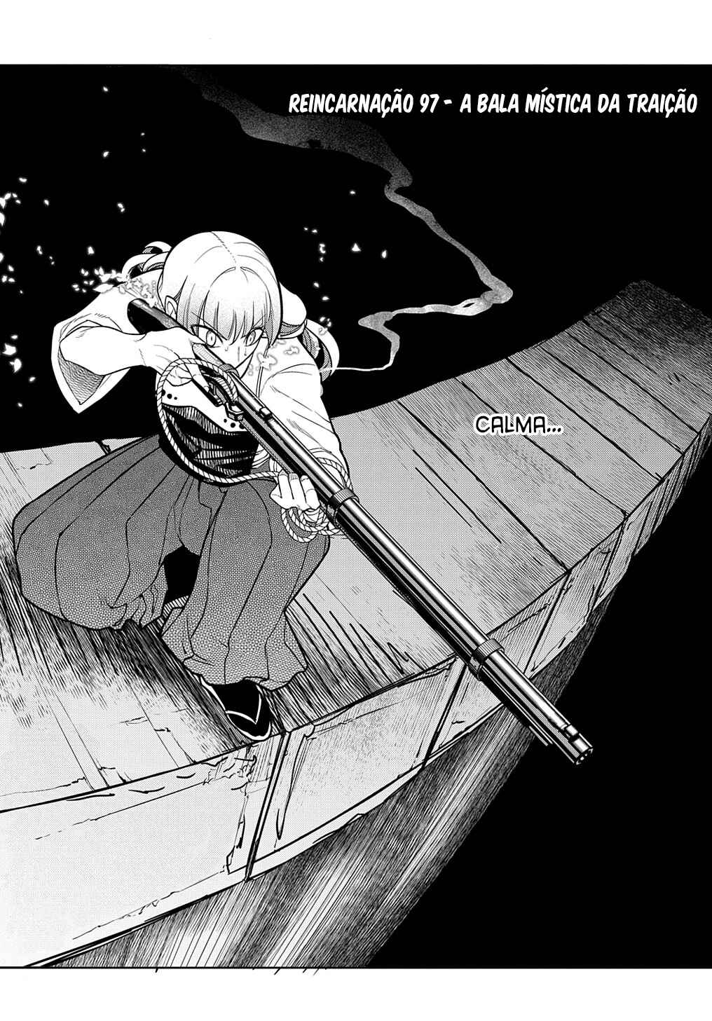 Reincarnation no Kaben Chapter 97 - Page 5