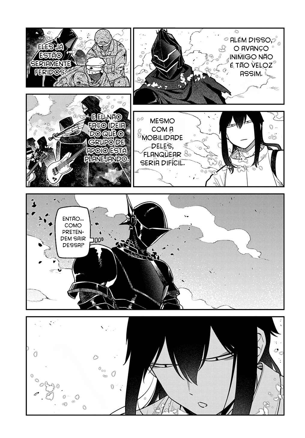 Reincarnation no Kaben Chapter 97 - Page 9