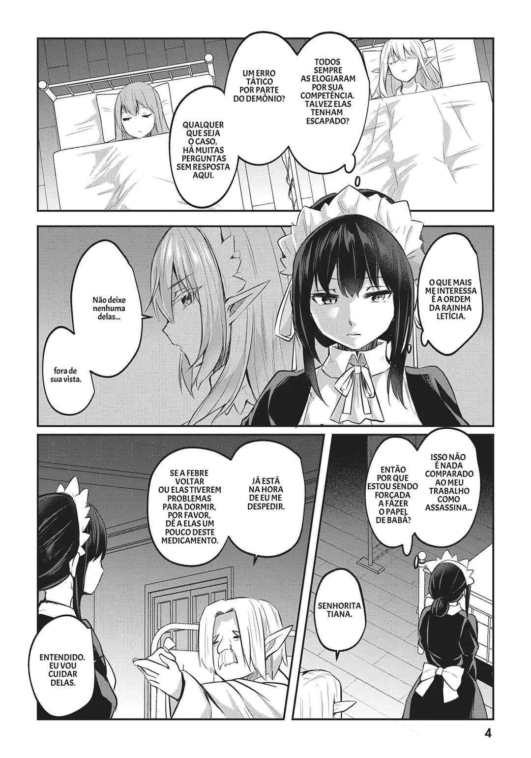 Inbi na Doukutsu no Sono Oku de Chapter 12 - Page 5