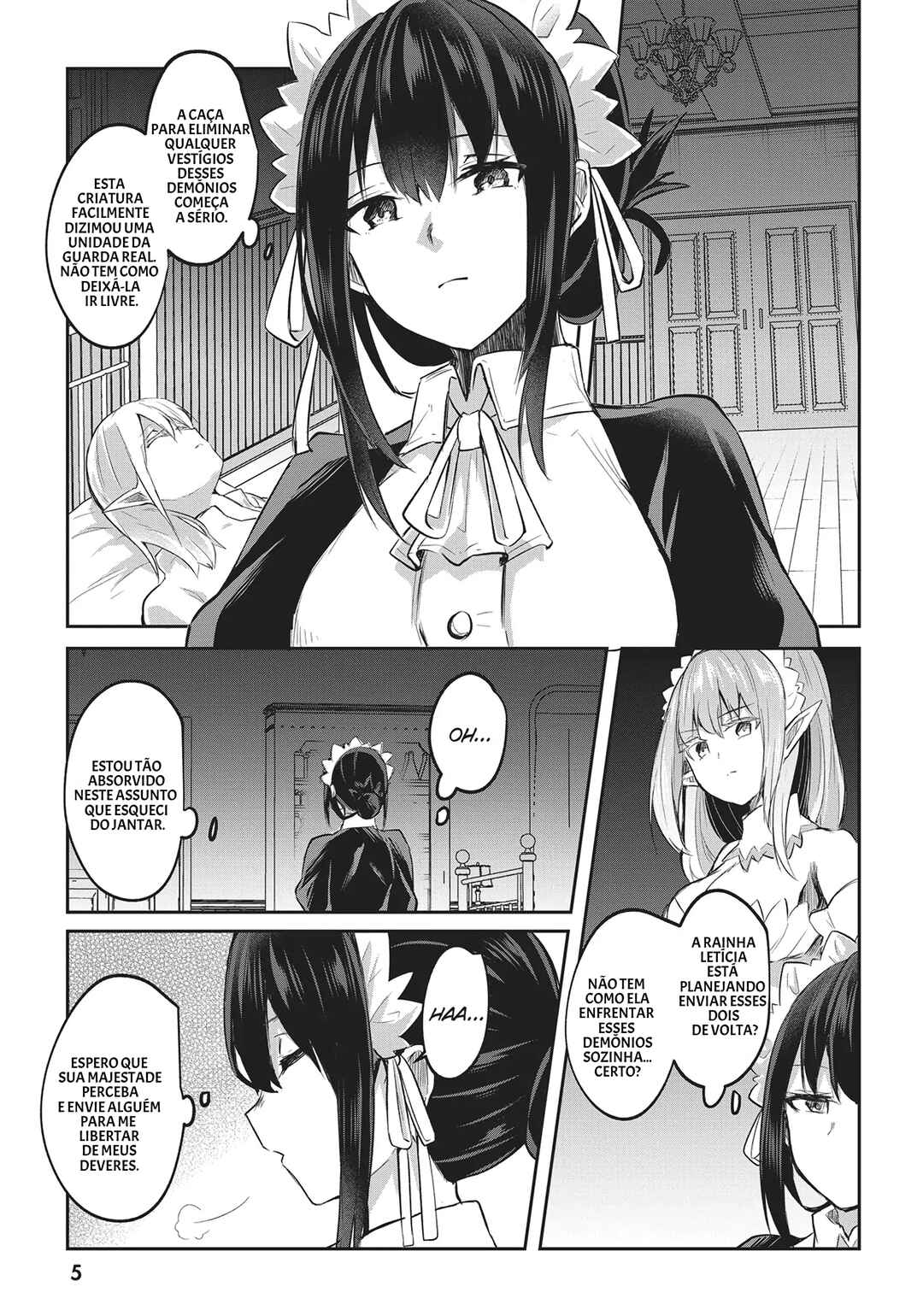 Inbi na Doukutsu no Sono Oku de Chapter 12 - Page 6