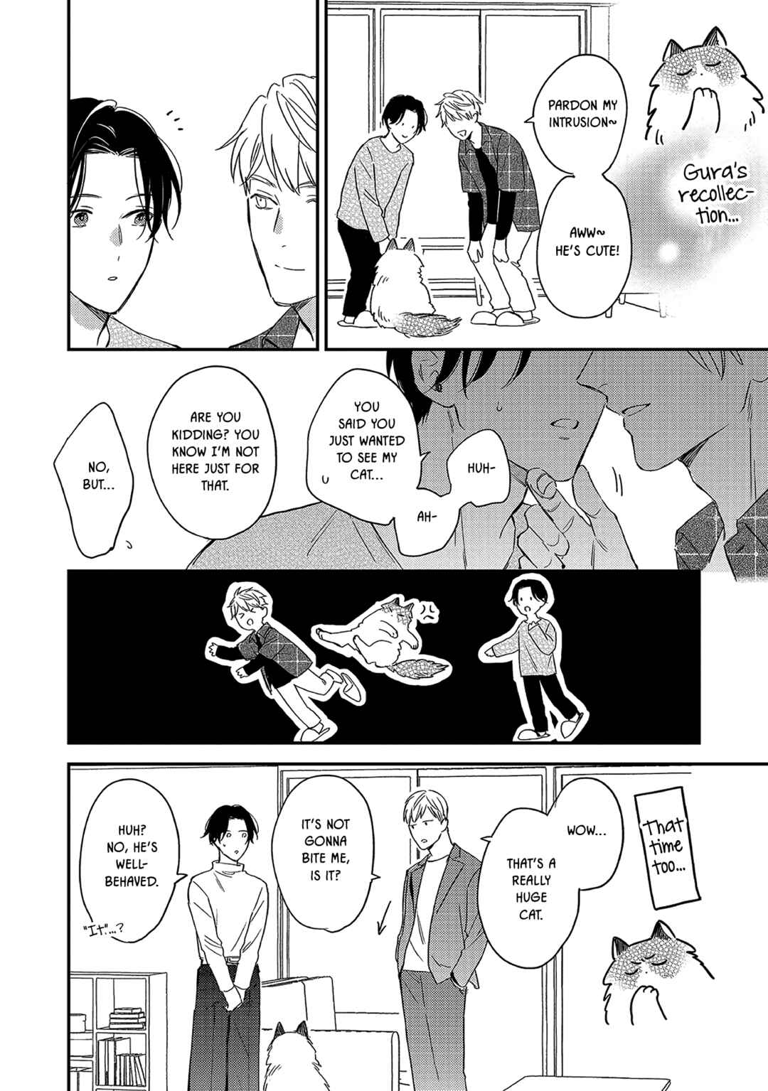 Goshujin-sama Shika Katan! Light BL Anthology ~Bokutachi Kedamono Goshujin no Koi Mimamoritai~ Chapter 4 - Page 11