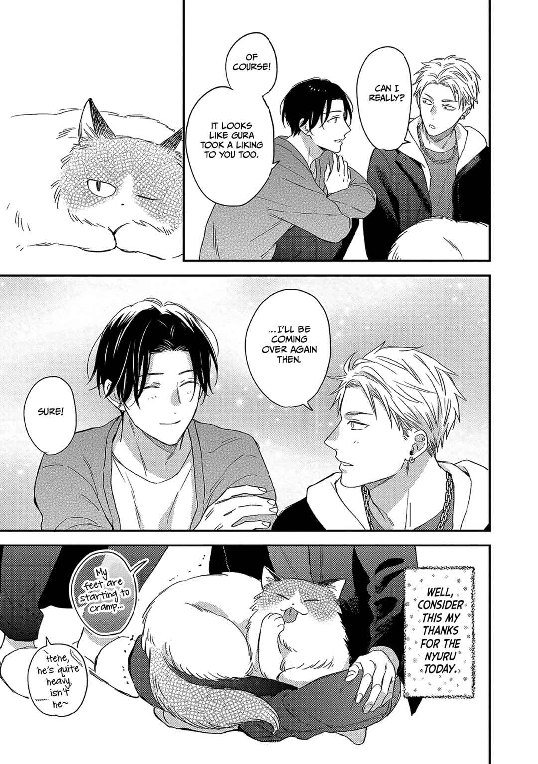 Goshujin-sama Shika Katan! Light BL Anthology ~Bokutachi Kedamono Goshujin no Koi Mimamoritai~ Chapter 4 - Page 20