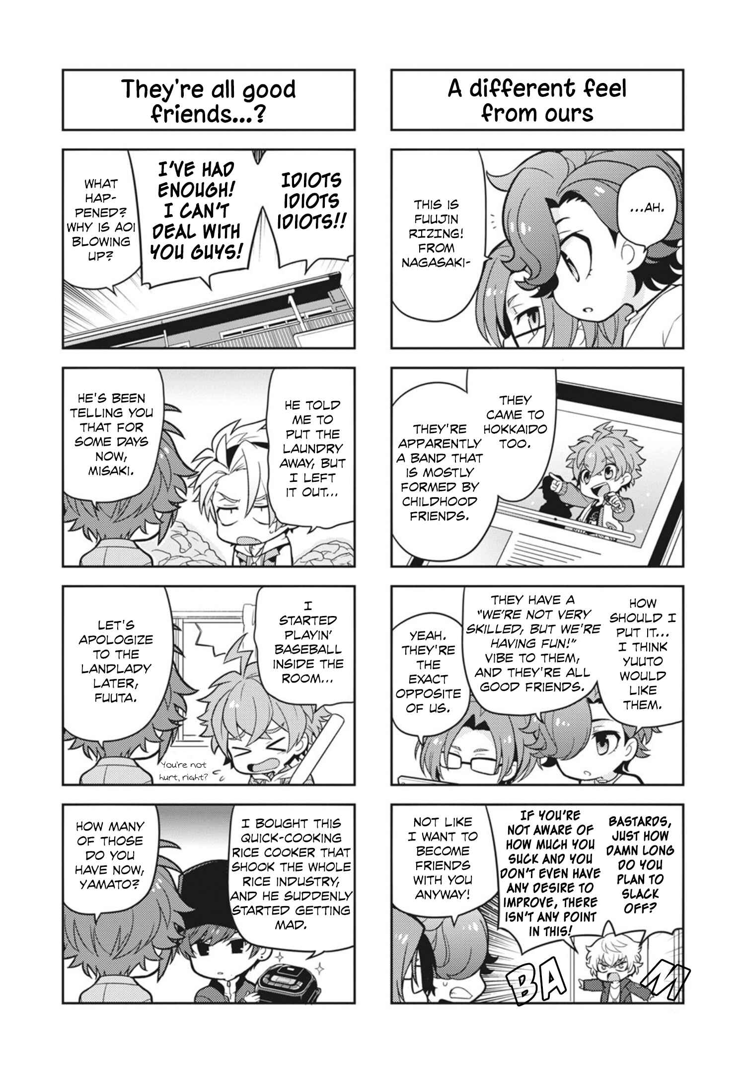 Puchigonavis Chapter 13 - Page 3
