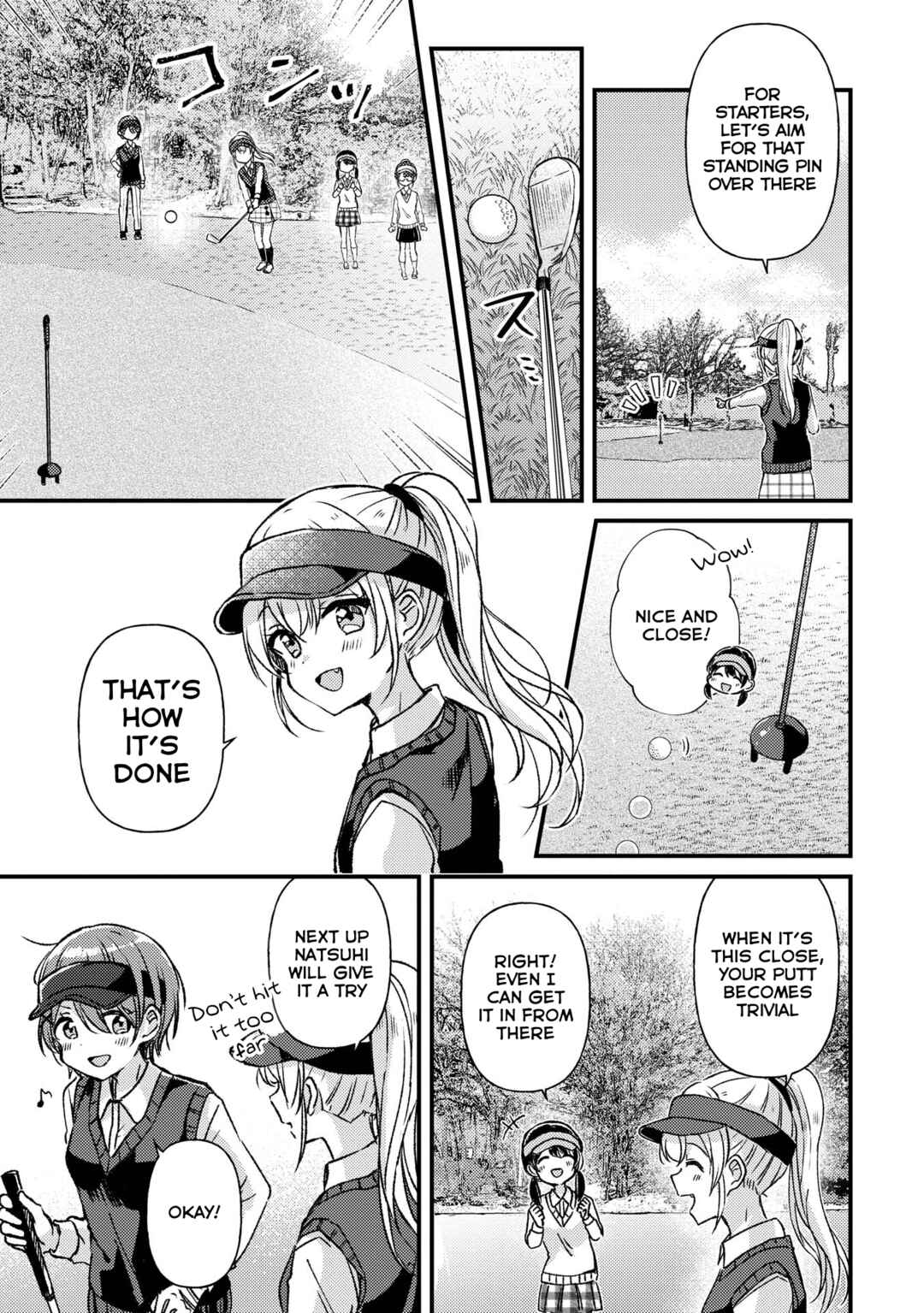 Swing!! Chapter 22 - Page 13