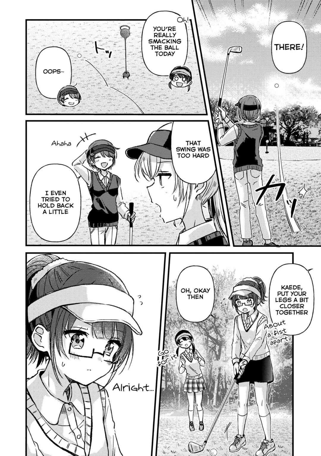 Swing!! Chapter 22 - Page 14