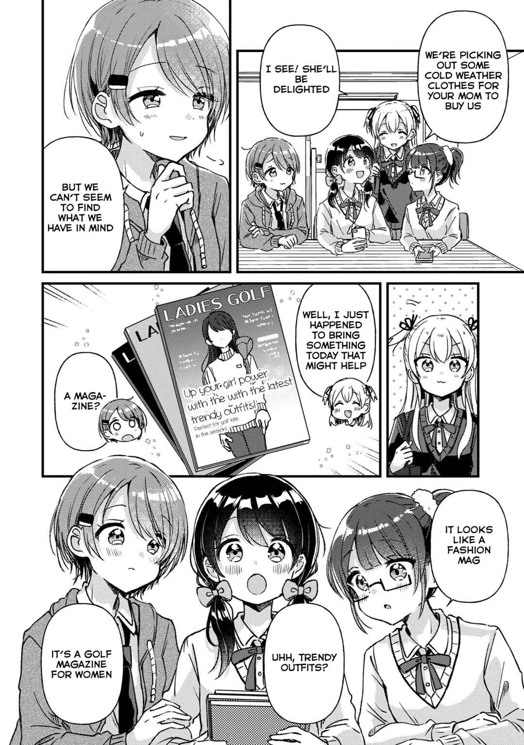Swing!! Chapter 22 - Page 2