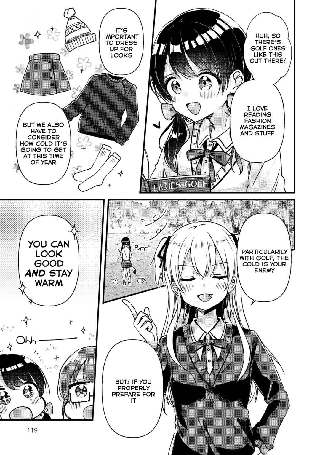 Swing!! Chapter 22 - Page 3