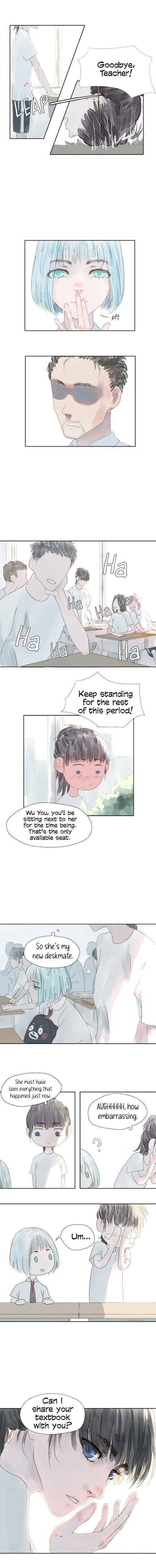 This is Obviously a Yuri Manhua Chapter 1 - Page 3