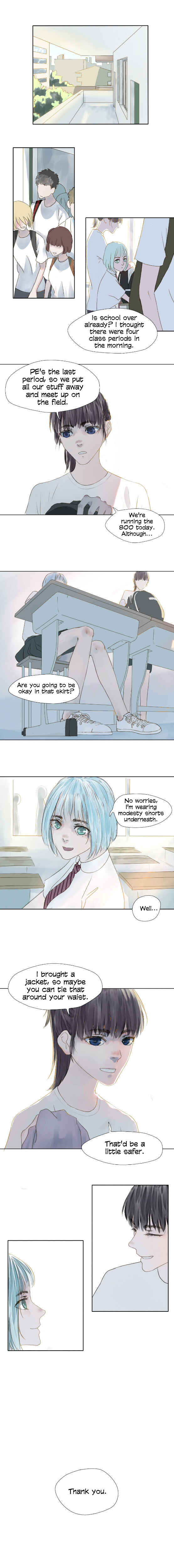 This is Obviously a Yuri Manhua Chapter 1 - Page 5