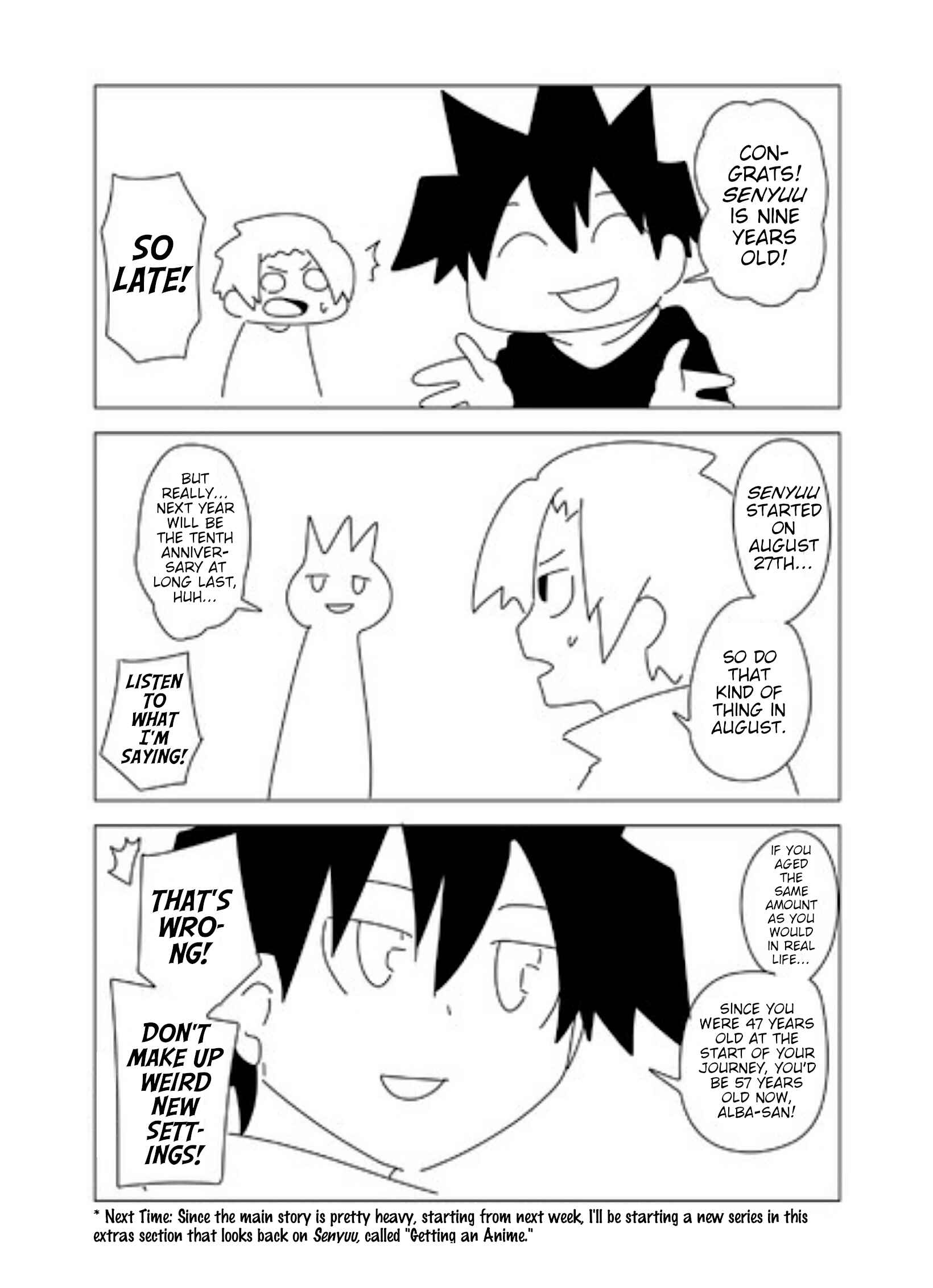 Senyuu. Chapter 15 - Page 11