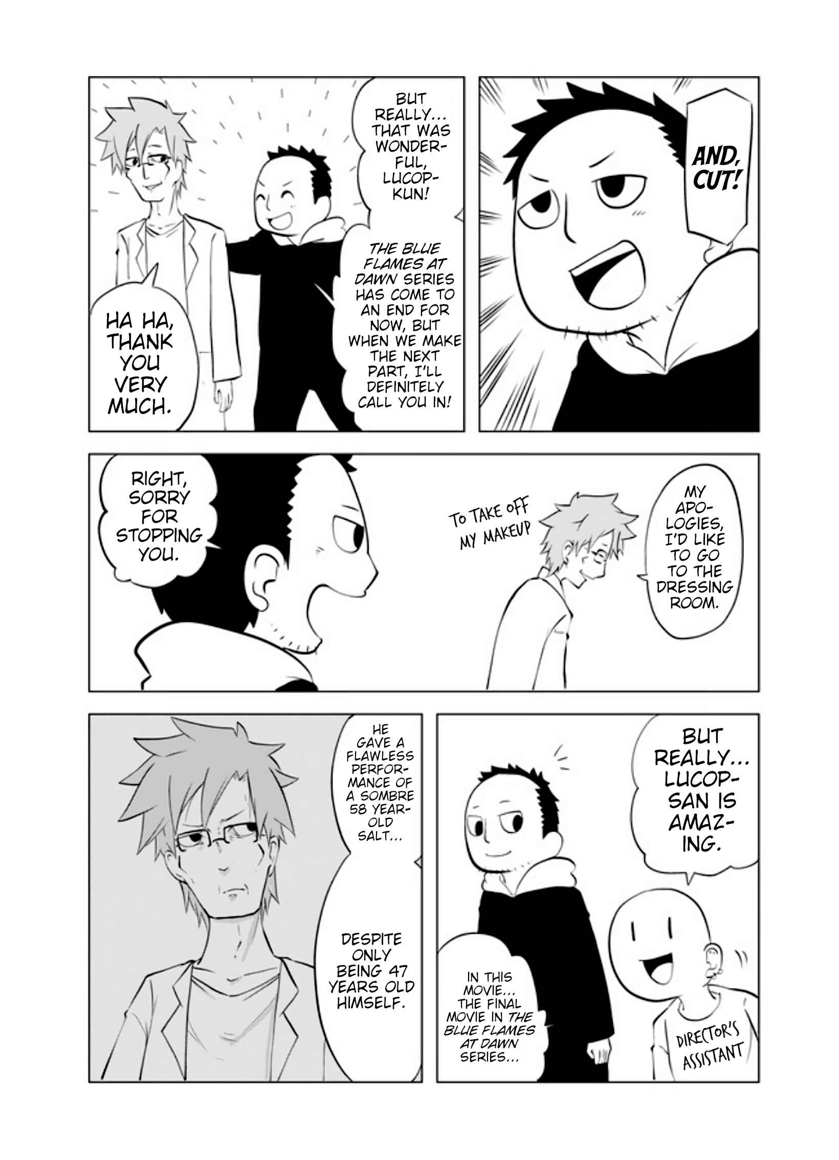 Senyuu. Chapter 15 - Page 3