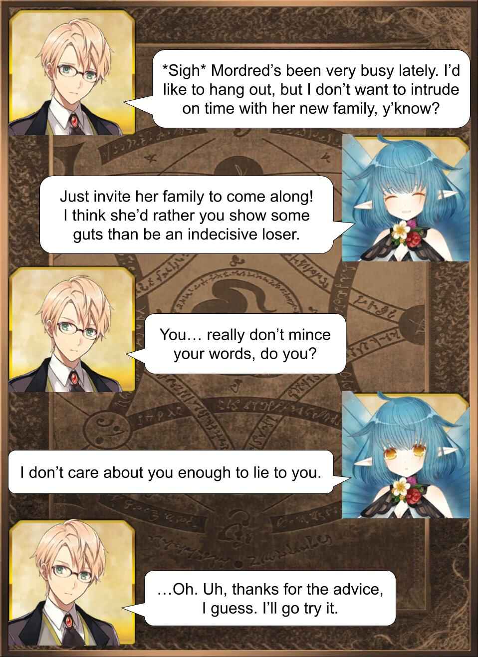 Daily Chaldea Chapter 2543 - Page 1