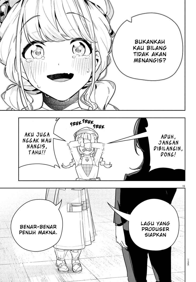 Gakuen Idolm@ster Gold Rush Chapter 17 - Page 13