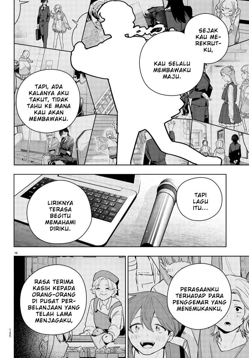 Gakuen Idolm@ster Gold Rush Chapter 17 - Page 14