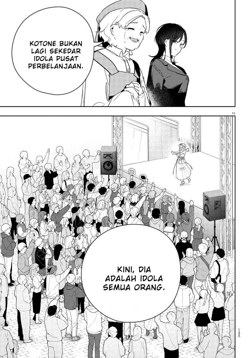 Gakuen Idolm@ster Gold Rush Chapter 17 - Page 9