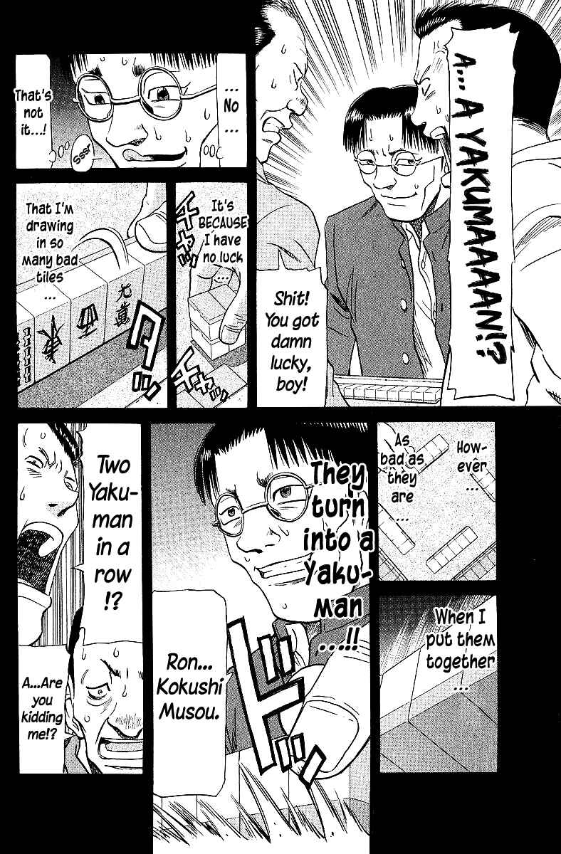 Tetsuya - The Man Called Mahjong Master Chapter 64 - Page 16