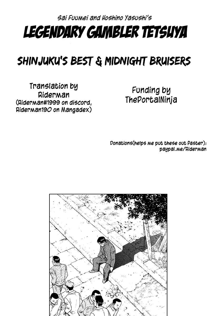 Tetsuya - The Man Called Mahjong Master Chapter 64 - Page 23