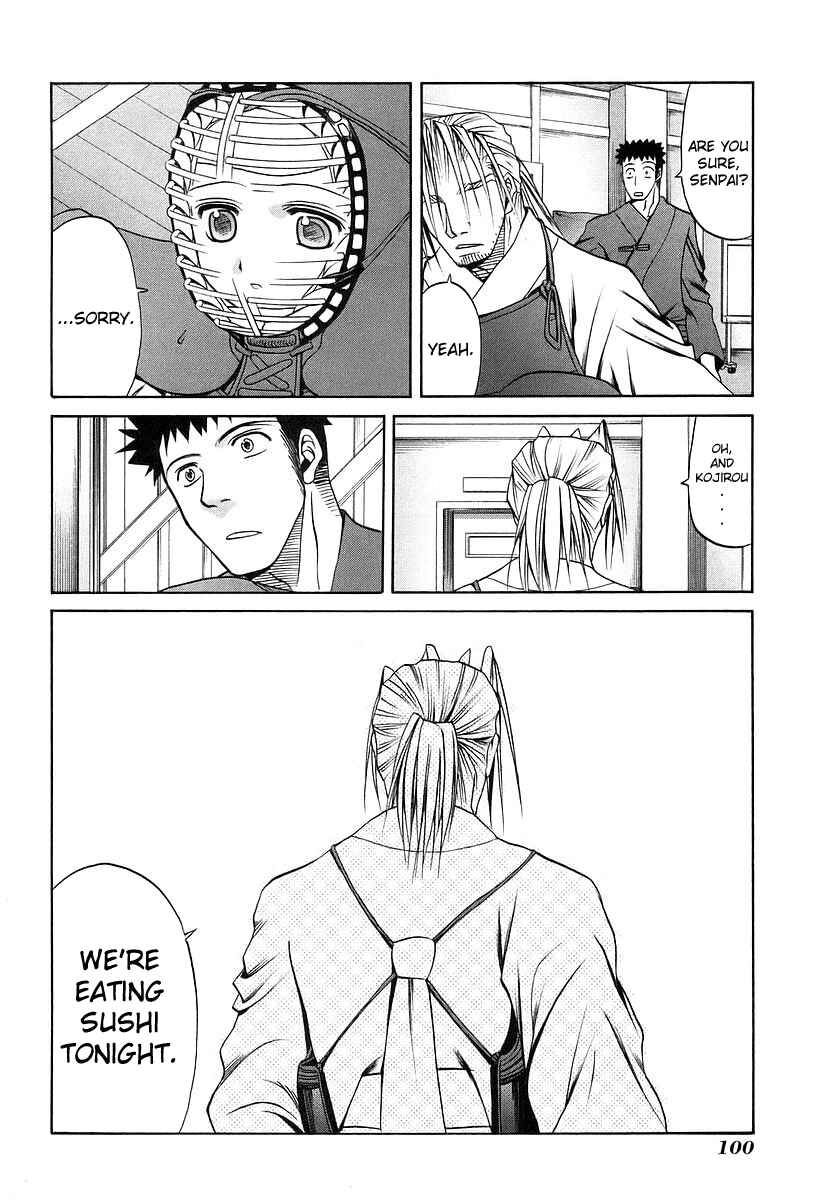 Bamboo Blade Chapter 25 - Page 10