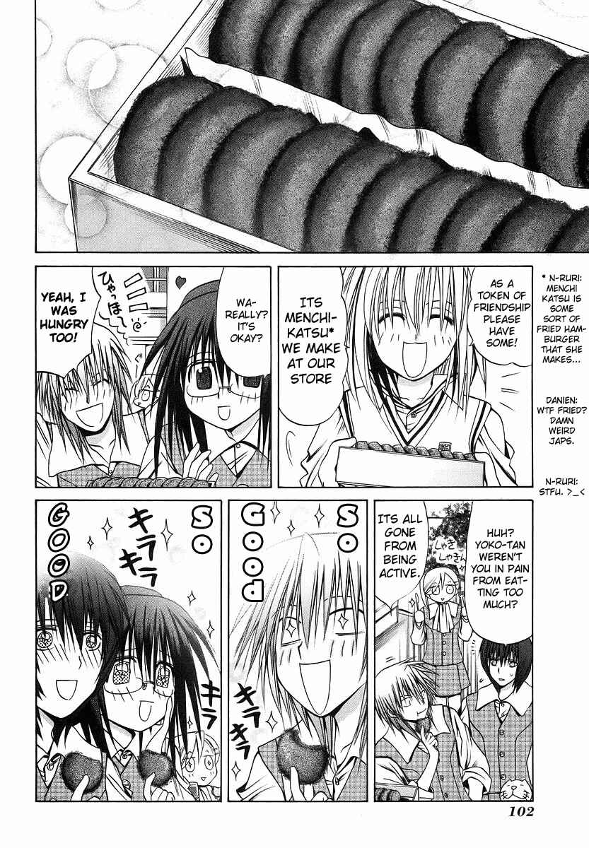 Bamboo Blade Chapter 25 - Page 12