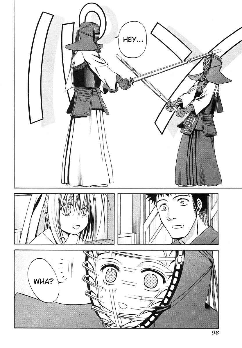 Bamboo Blade Chapter 25 - Page 8