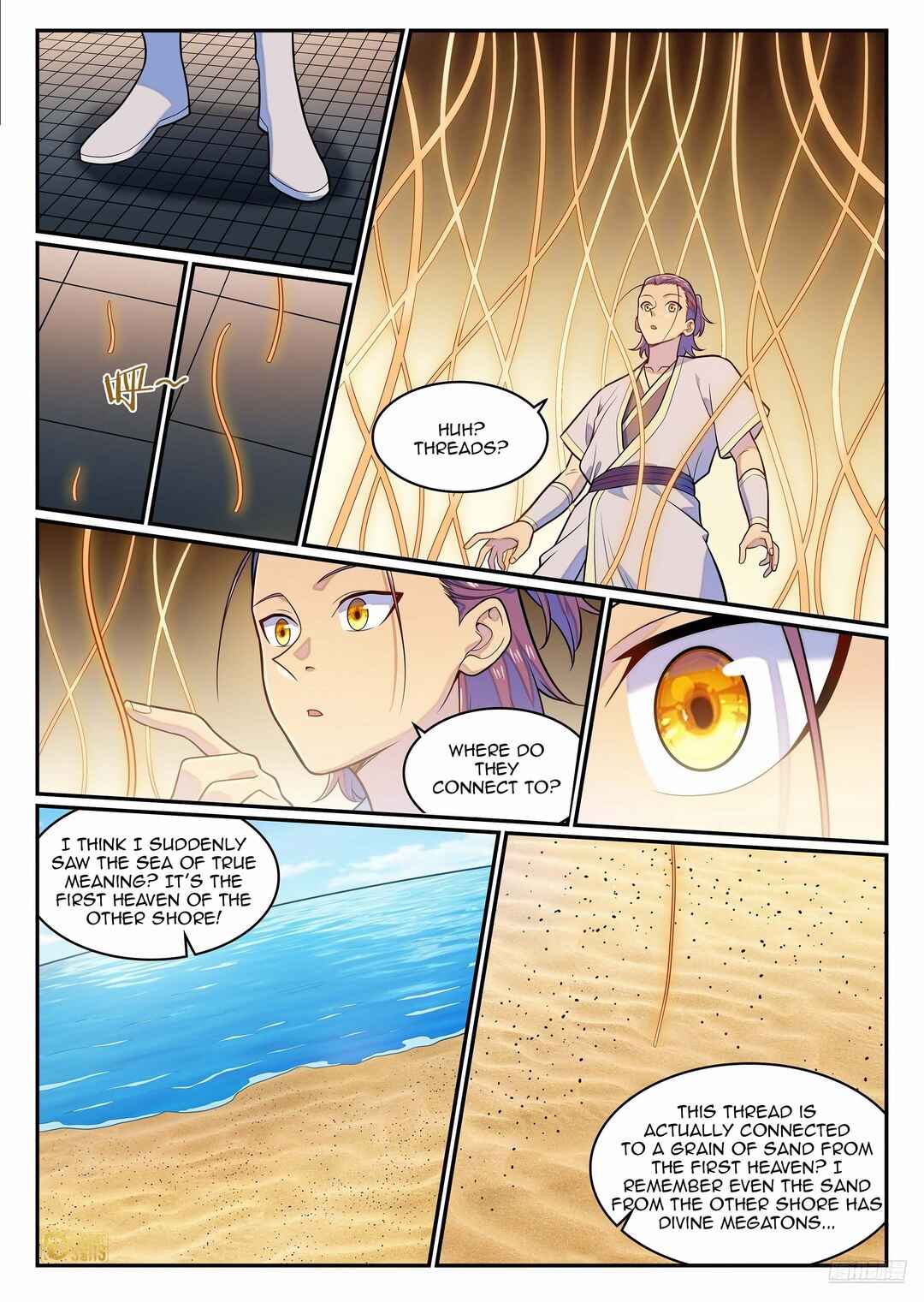 Bǎiliàn Chéngshén Chapter 1292 - Page 11