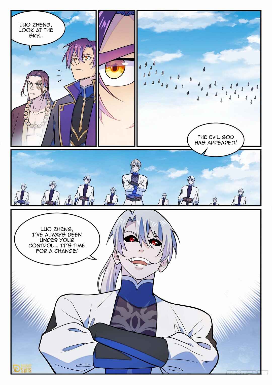 Bǎiliàn Chéngshén Chapter 1292 - Page 16