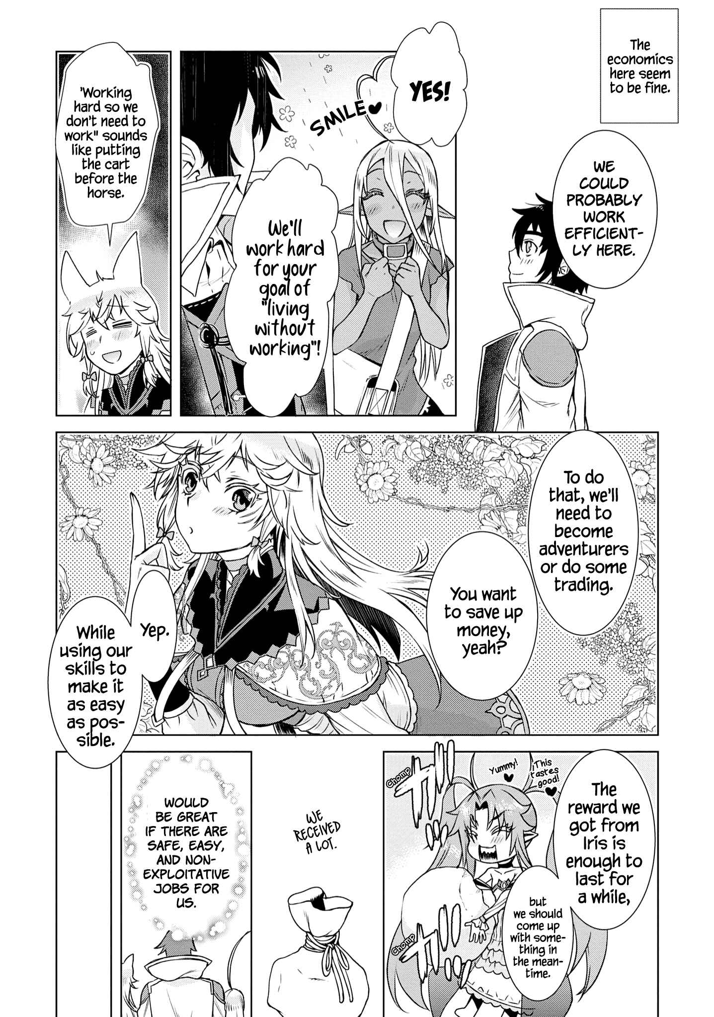 Isekai de Skill wo Kaitai Shitara Cheat na Yome ga Zoushoku Shimashita - Gainen Kousa no Structure Chapter 37 - Page 13