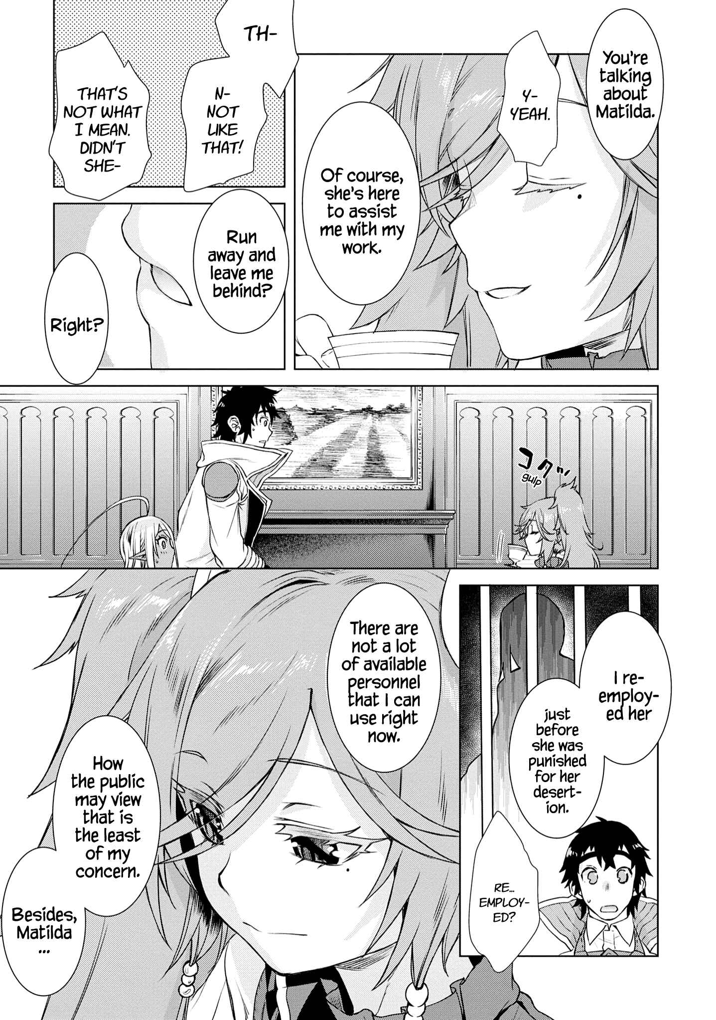 Isekai de Skill wo Kaitai Shitara Cheat na Yome ga Zoushoku Shimashita - Gainen Kousa no Structure Chapter 37 - Page 24