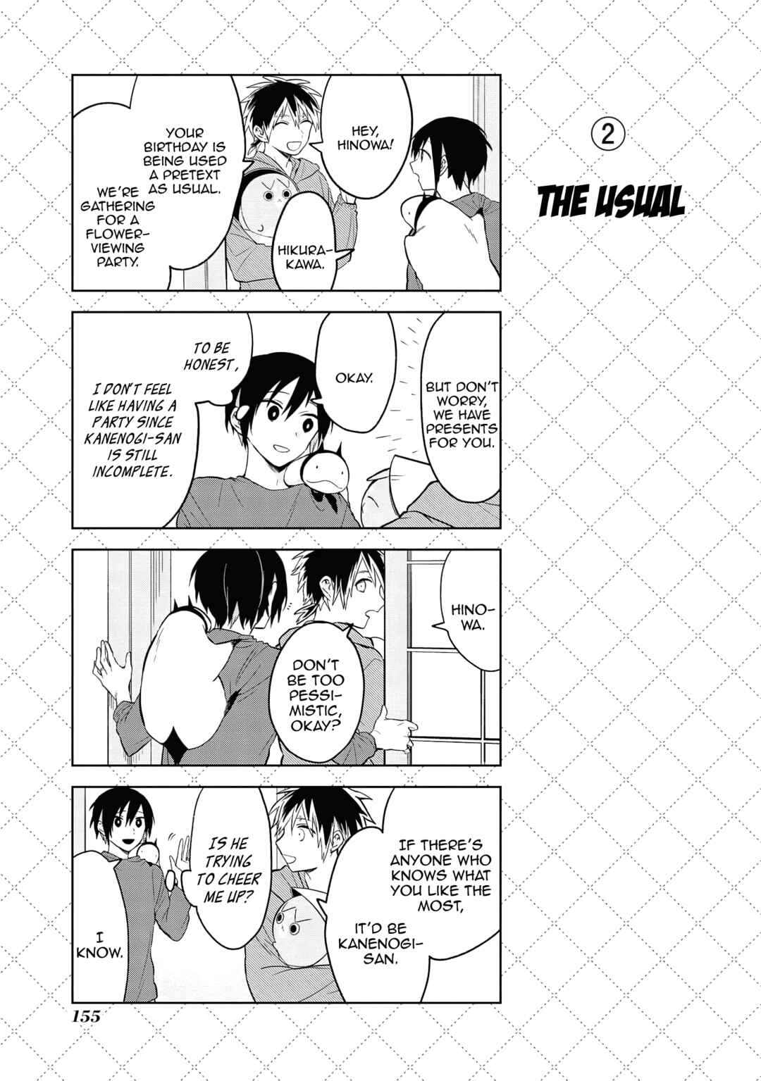 Jingai-san no Yome Chapter 131 - Page 3