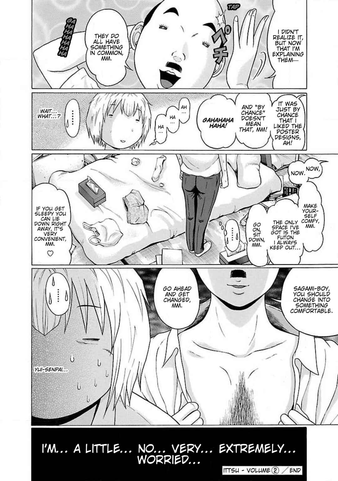 Ittsu Chapter 17 - Page 20