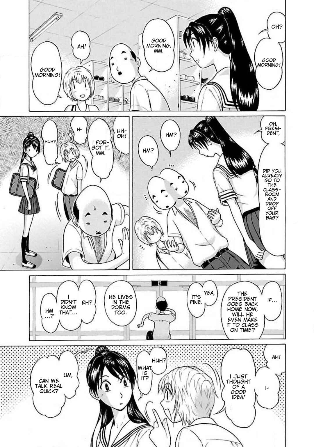Ittsu Chapter 17 - Page 9