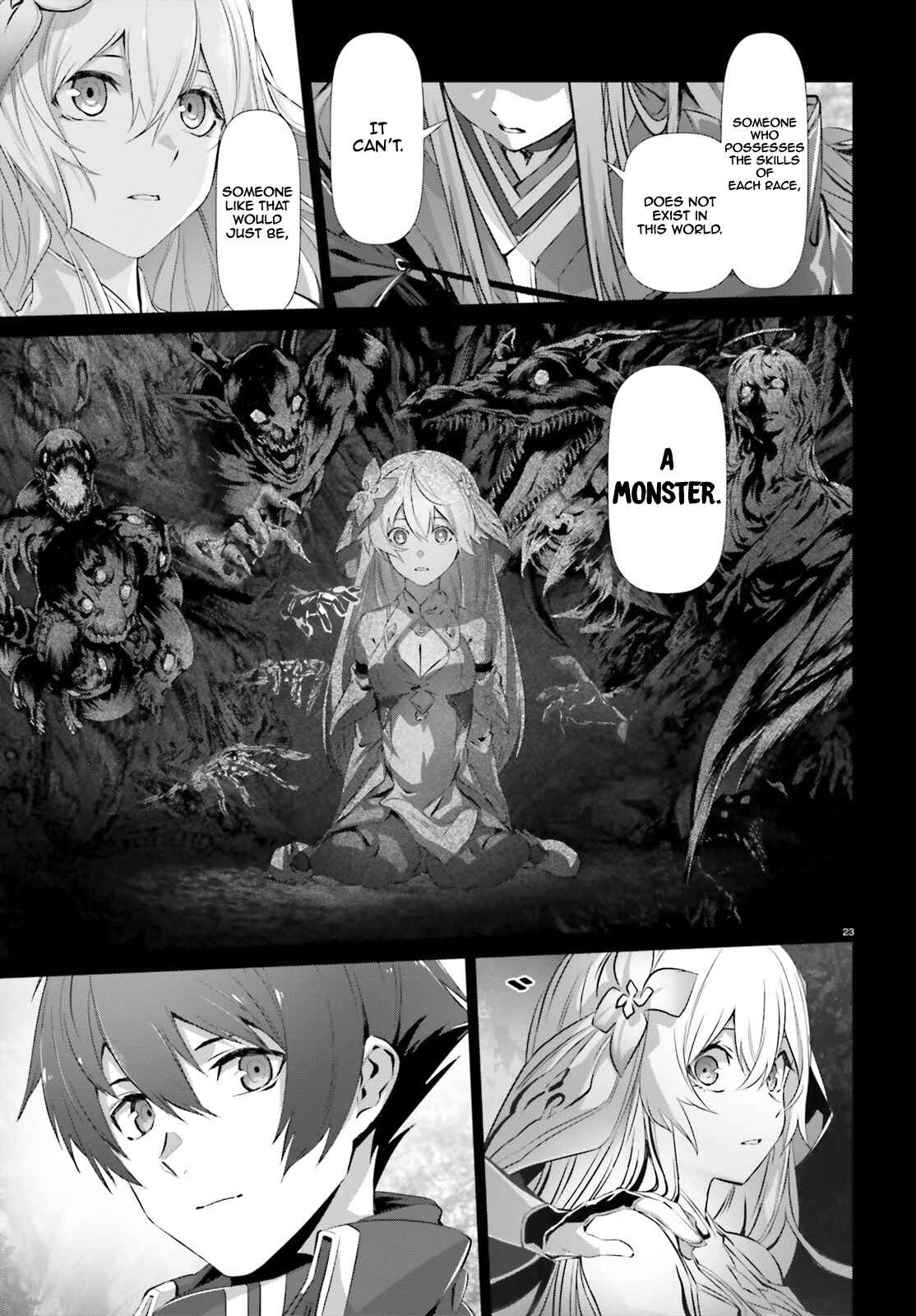 Naze Boku no Sekai wo Daremo Oboeteinai no ka? Chapter 26 - Page 23
