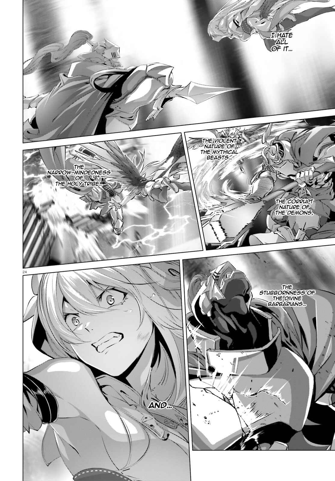 Naze Boku no Sekai wo Daremo Oboeteinai no ka? Chapter 26 - Page 24