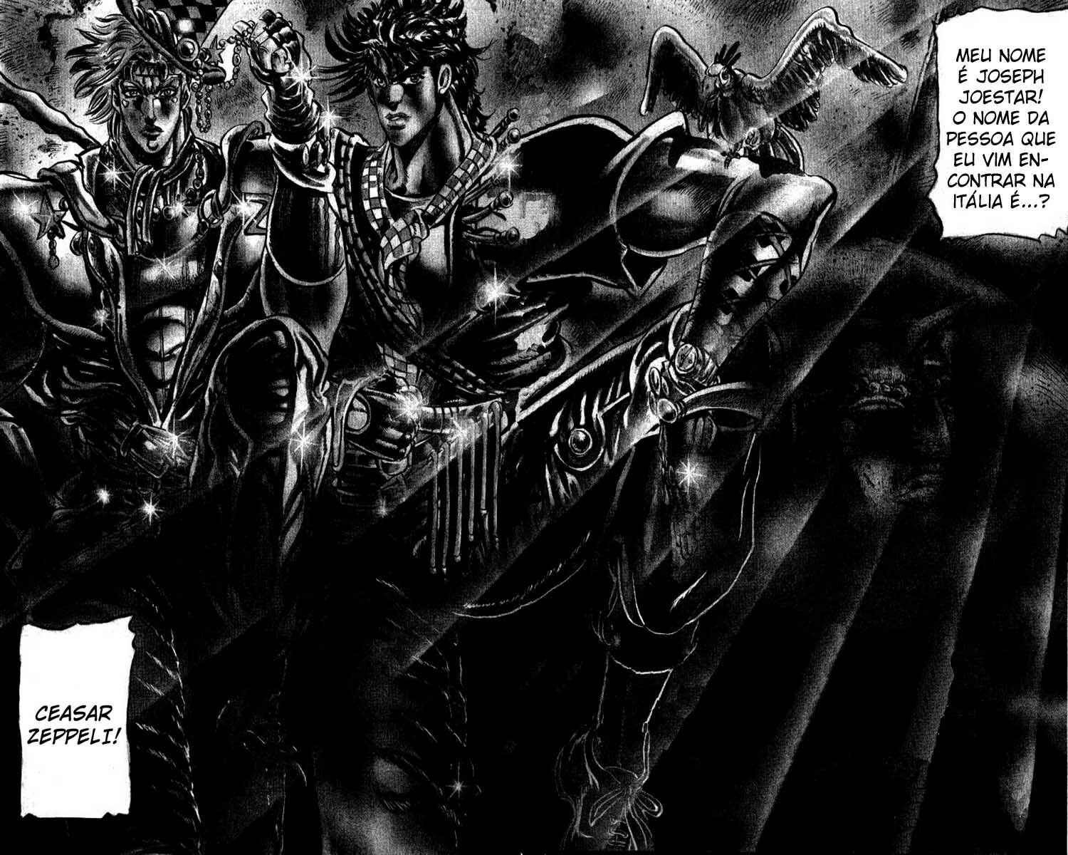 JoJo no Kimyou na Bouken: Part 2 - Sentou Chouryuu Chapter 19 - Page 4