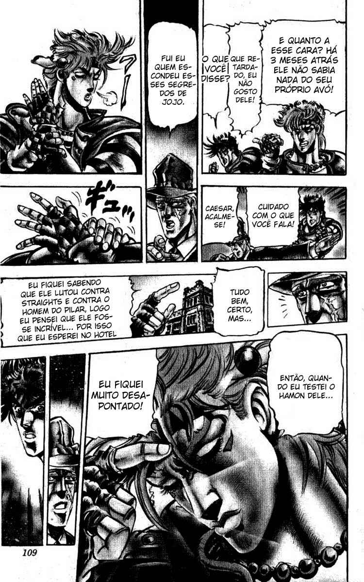 JoJo no Kimyou na Bouken: Part 2 - Sentou Chouryuu Chapter 19 - Page 8