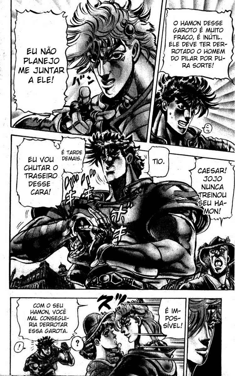 JoJo no Kimyou na Bouken: Part 2 - Sentou Chouryuu Chapter 19 - Page 9