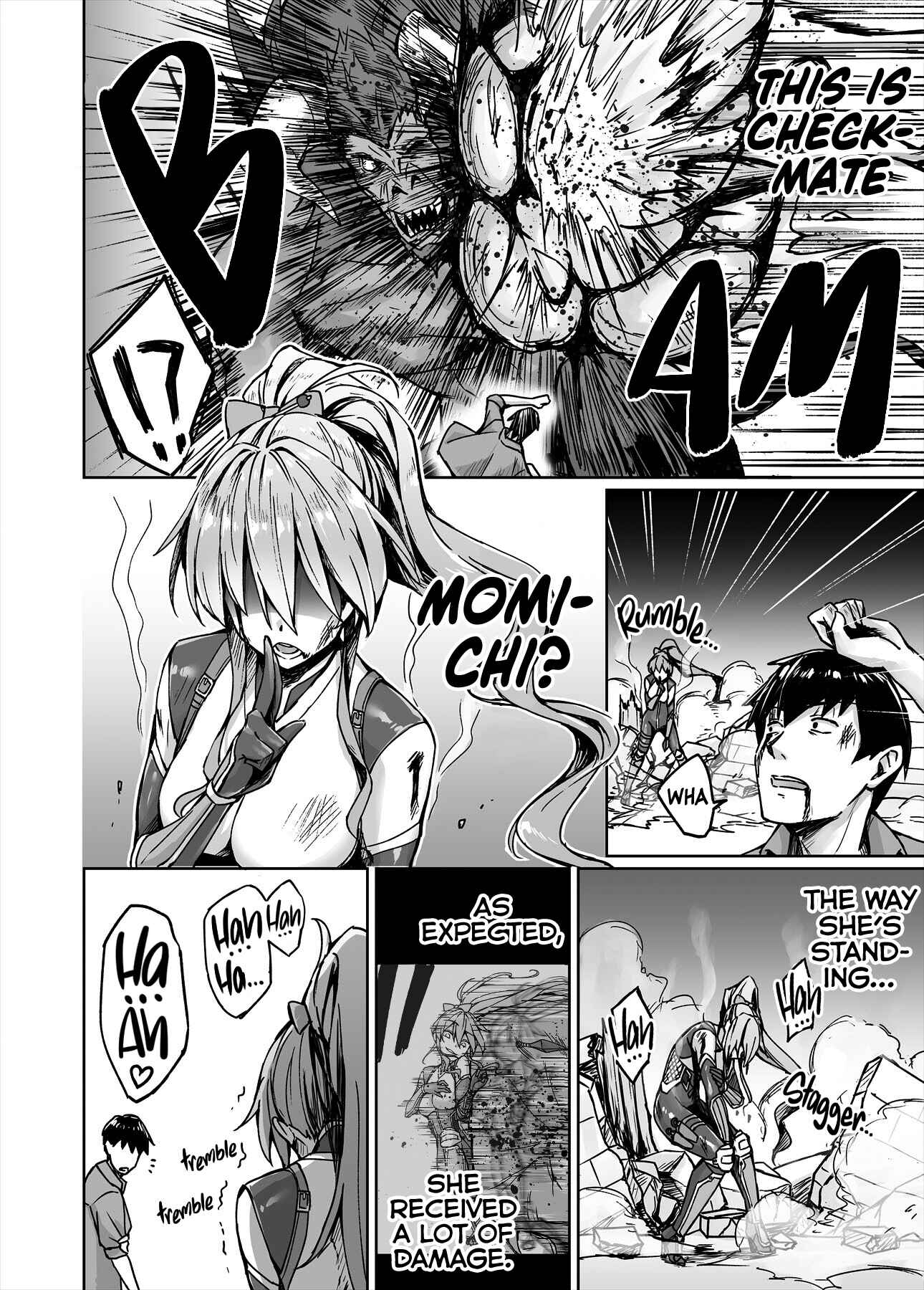 NEET de Otaku na Kunoichi to naze ka Dousei hajimemashita Chapter 16 - Page 2