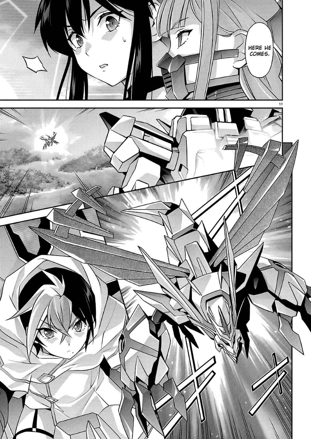 Jinrouki Winvurga Hangyaku-hen Chapter 35 - Page 12