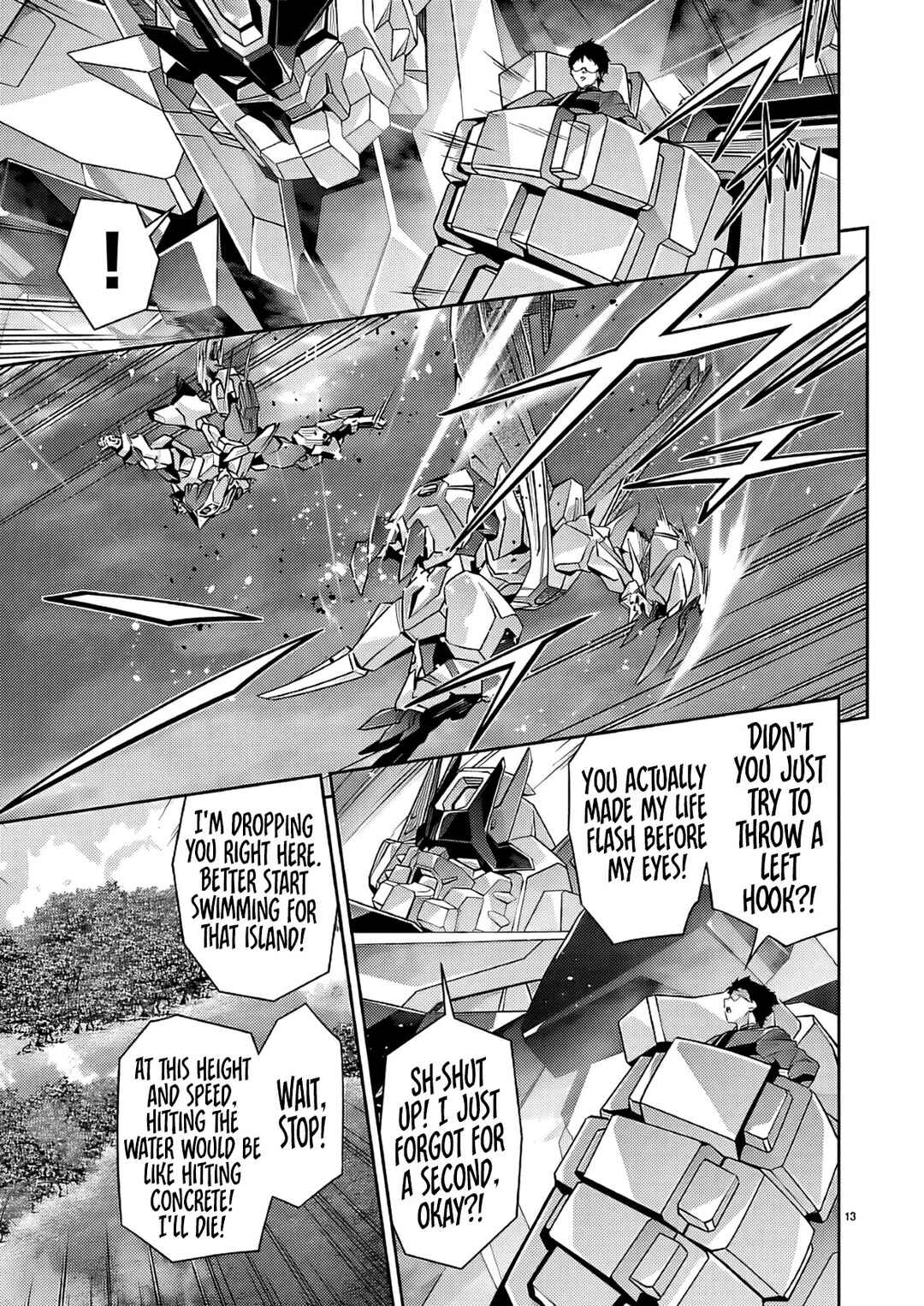 Jinrouki Winvurga Hangyaku-hen Chapter 35 - Page 14