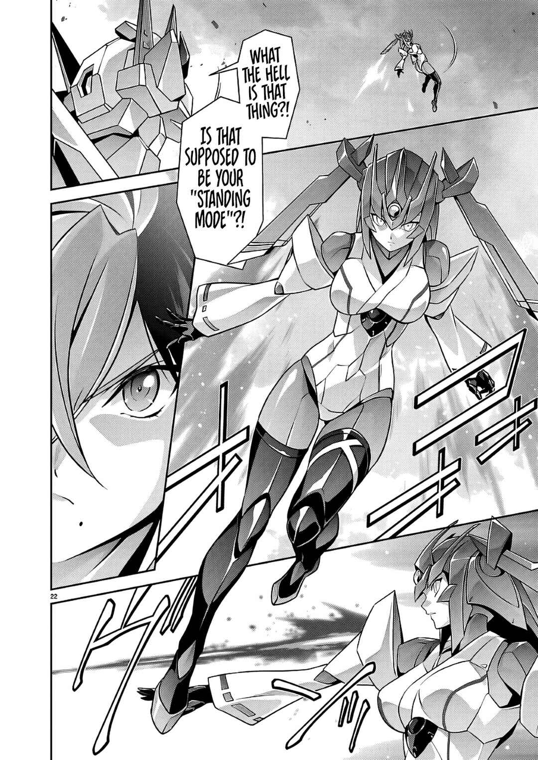 Jinrouki Winvurga Hangyaku-hen Chapter 35 - Page 22