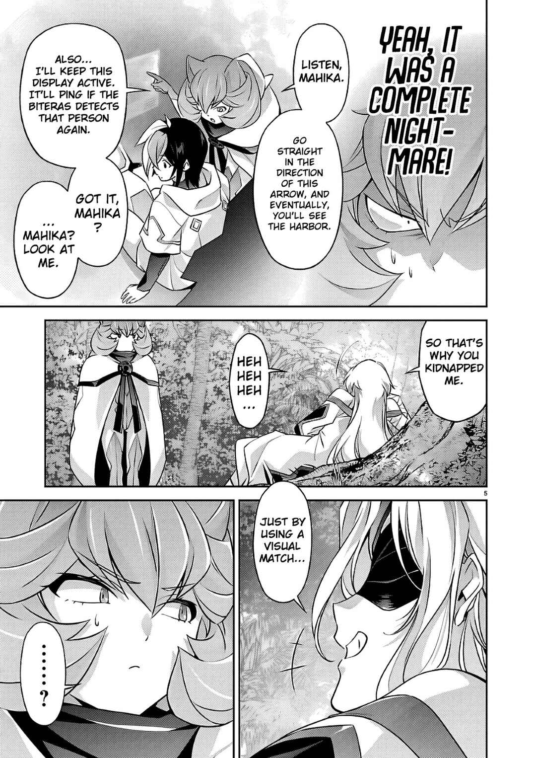 Jinrouki Winvurga Hangyaku-hen Chapter 35 - Page 6