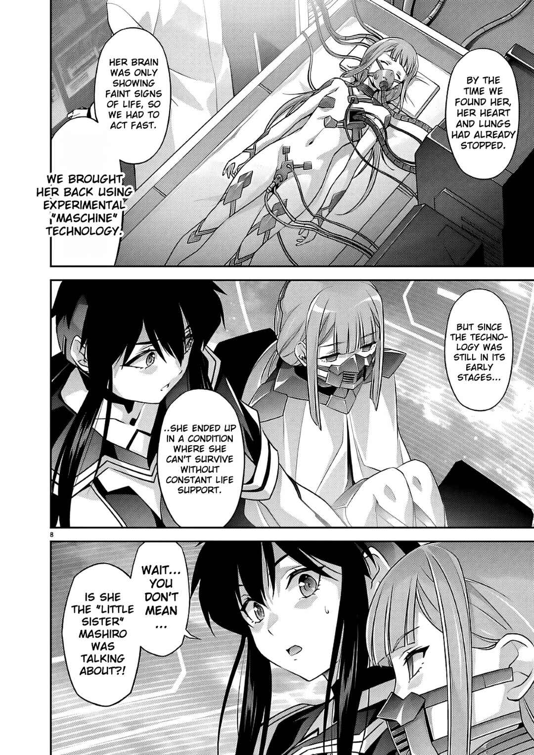 Jinrouki Winvurga Hangyaku-hen Chapter 35 - Page 9