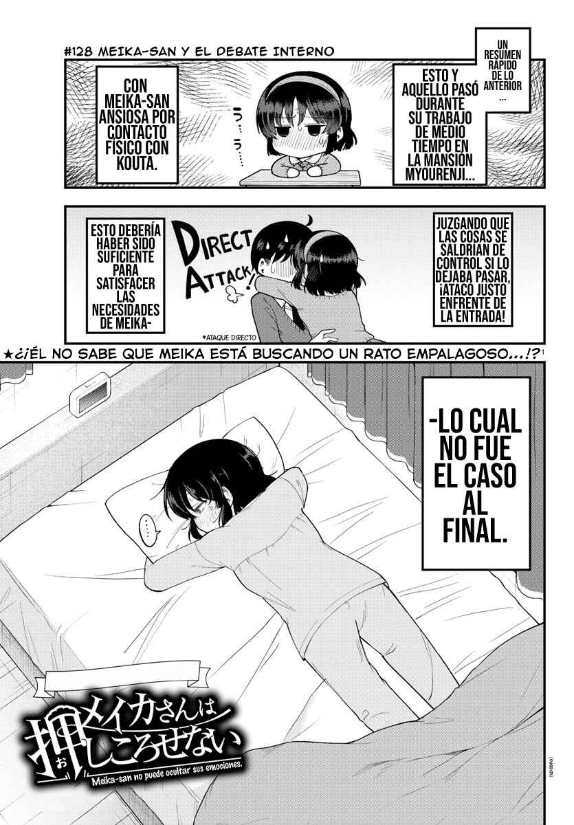 Meika-san wa Oshikorosenai Chapter 128 - Page 5