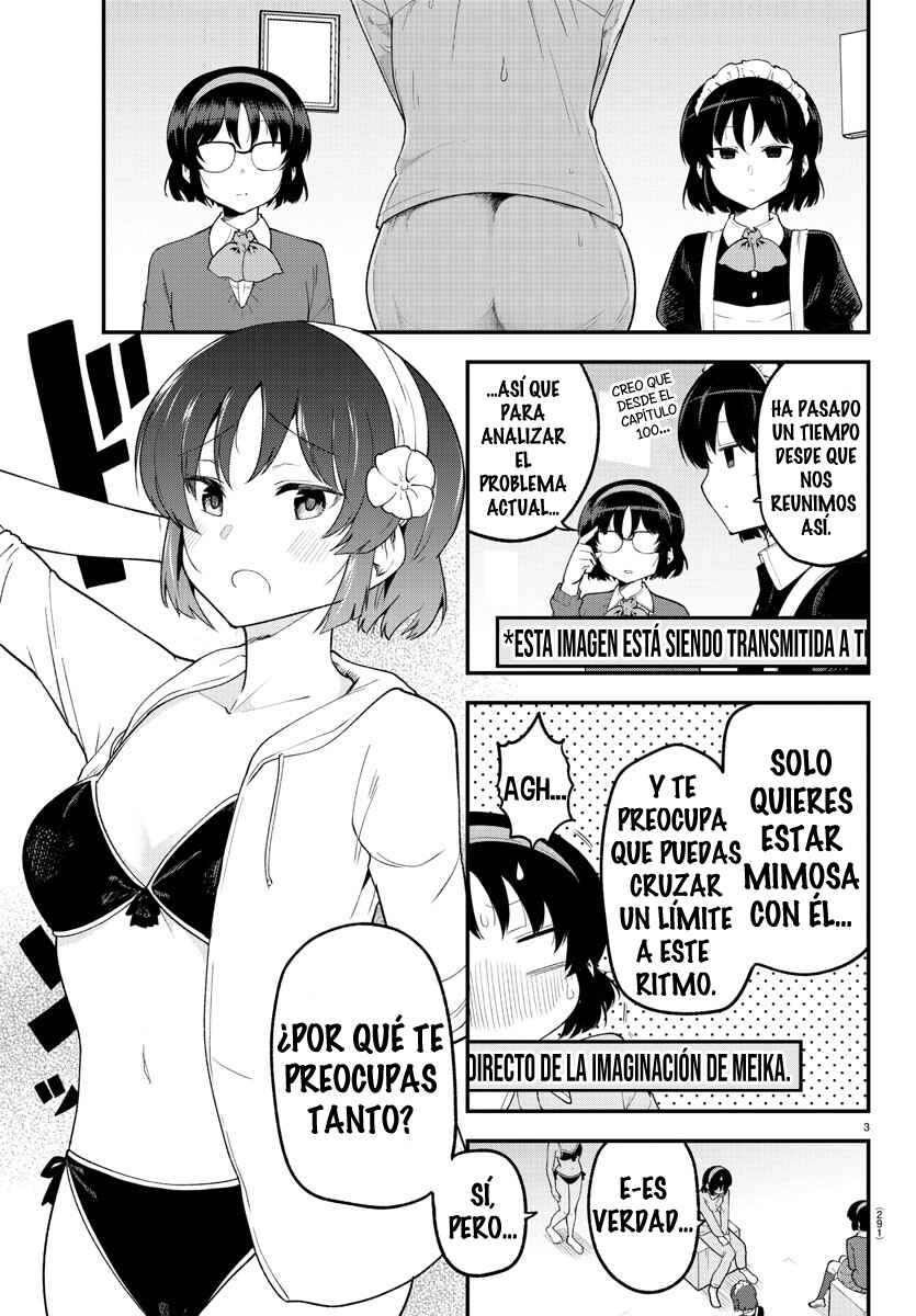 Meika-san wa Oshikorosenai Chapter 128 - Page 7