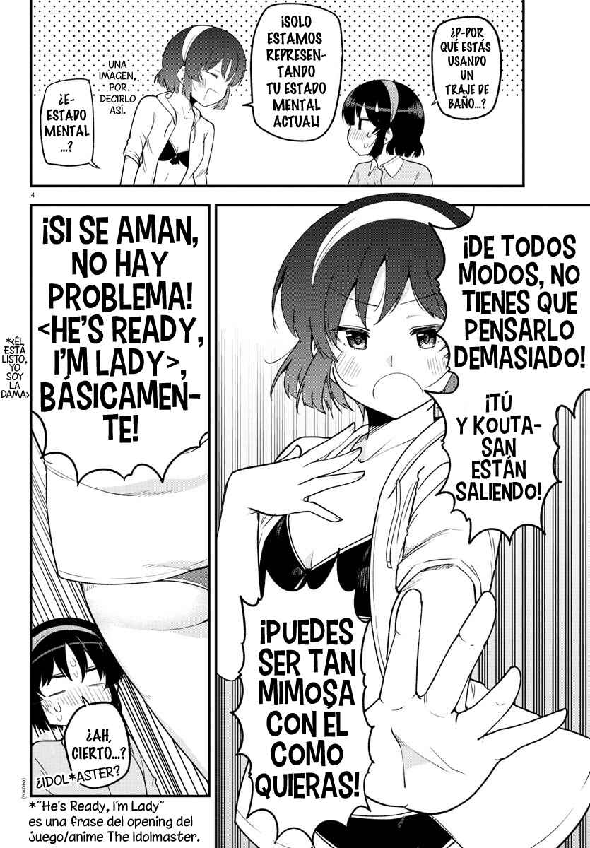 Meika-san wa Oshikorosenai Chapter 128 - Page 8