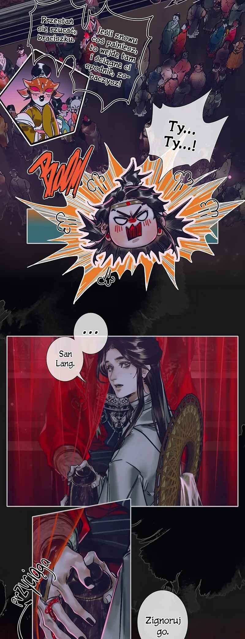 Tiānguān Cìfú Chapter 74 - Page 20