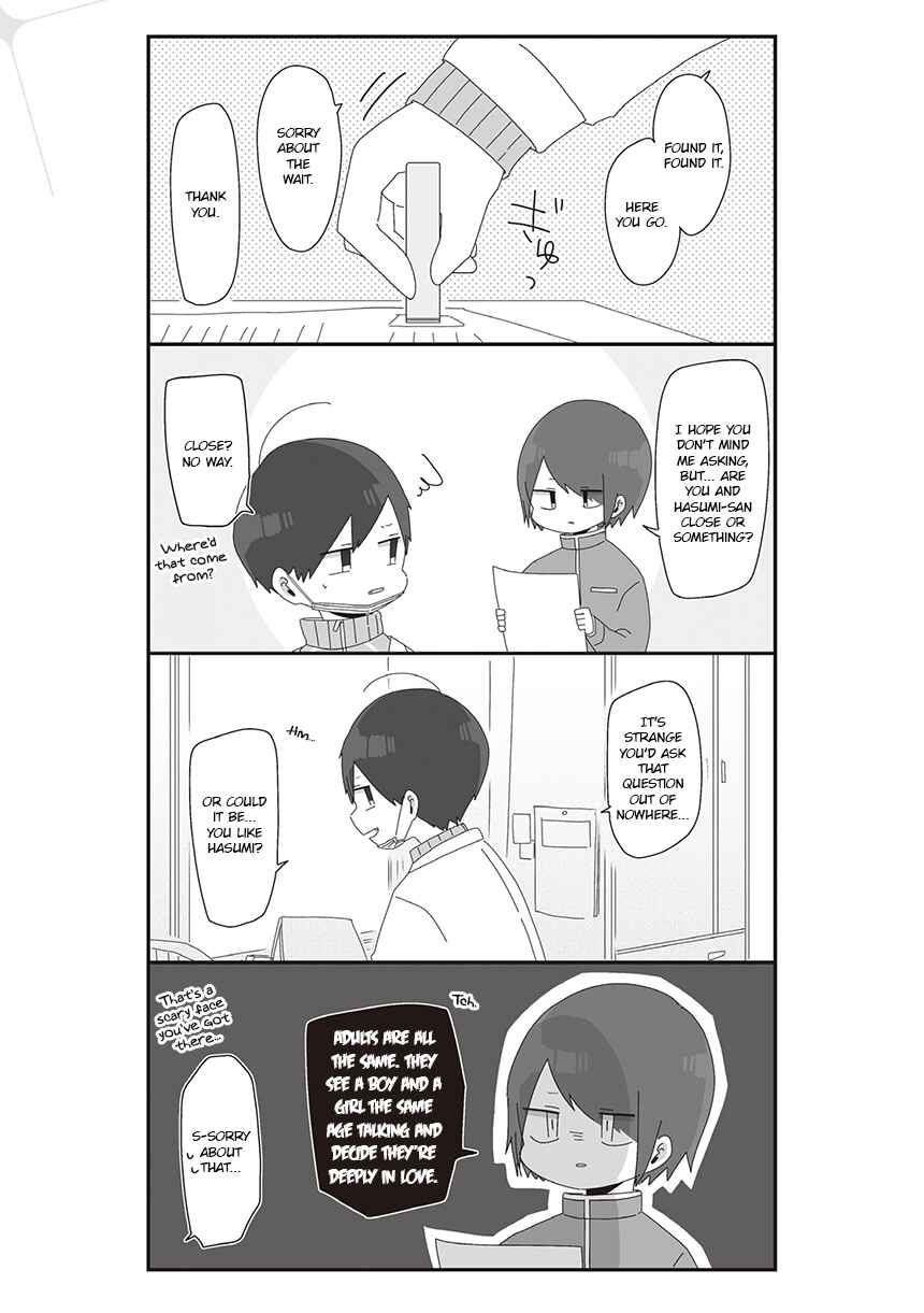 Homura-sensei Is Probably Unpopular Chapter 26 - Page 3