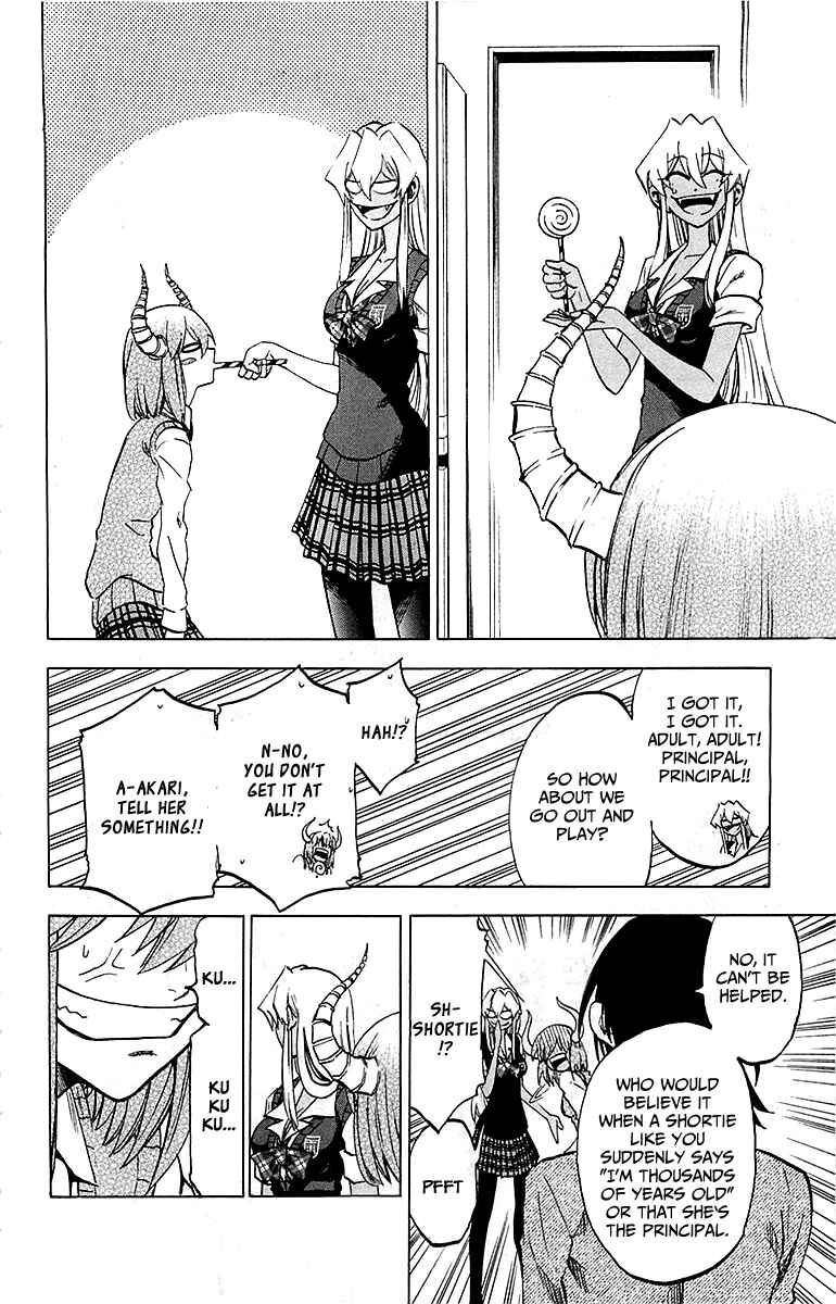 Jitsu wa Watashi wa Chapter 16 - Page 8