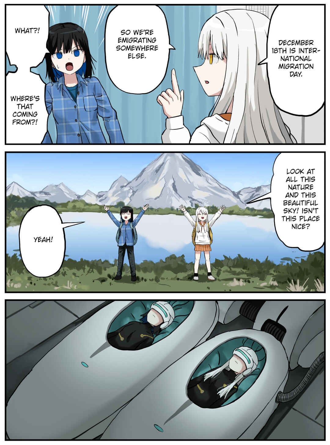 Kinenbi Manga Chapter 343 - Page 1